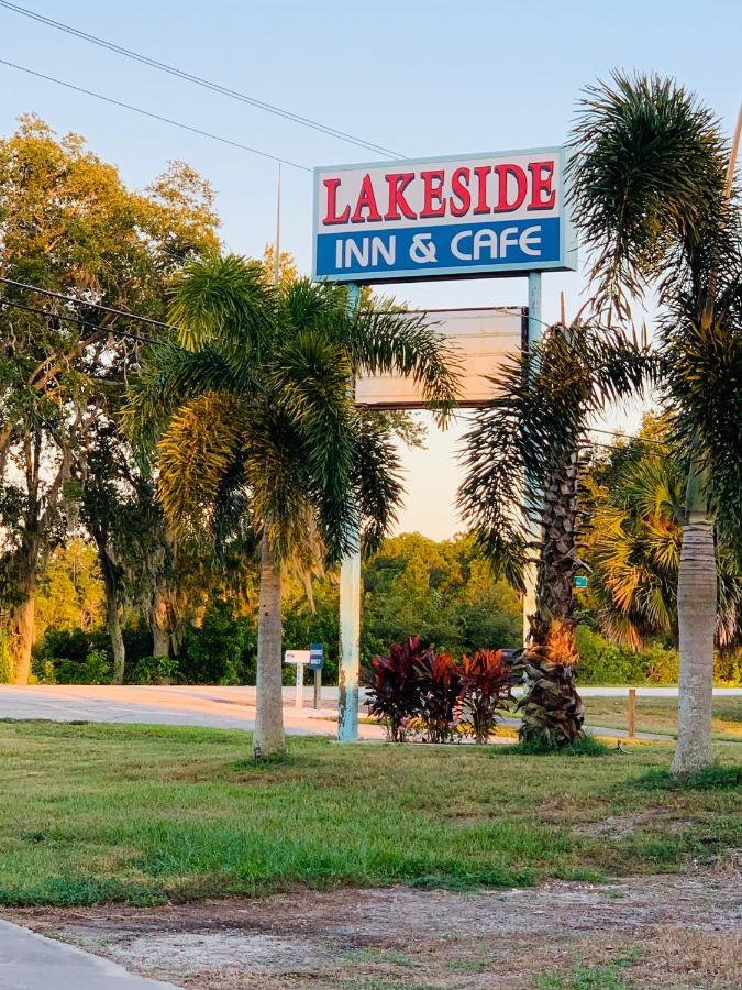 Lakeside Inn And Cafe Saint Cloud Dış mekan fotoğraf